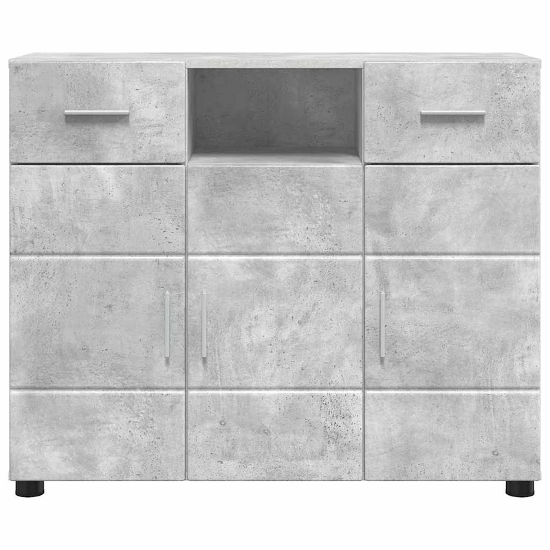 Modernes Sideboard mit zwei Schubladen und 3 Türen