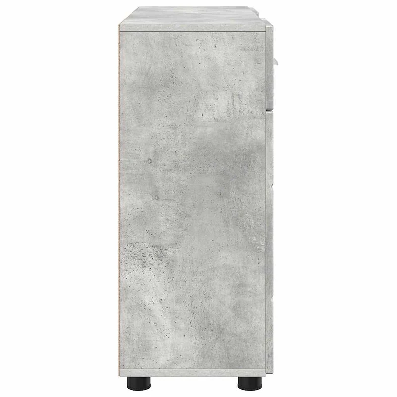 Modernes Sideboard mit zwei Schubladen und 3 Türen