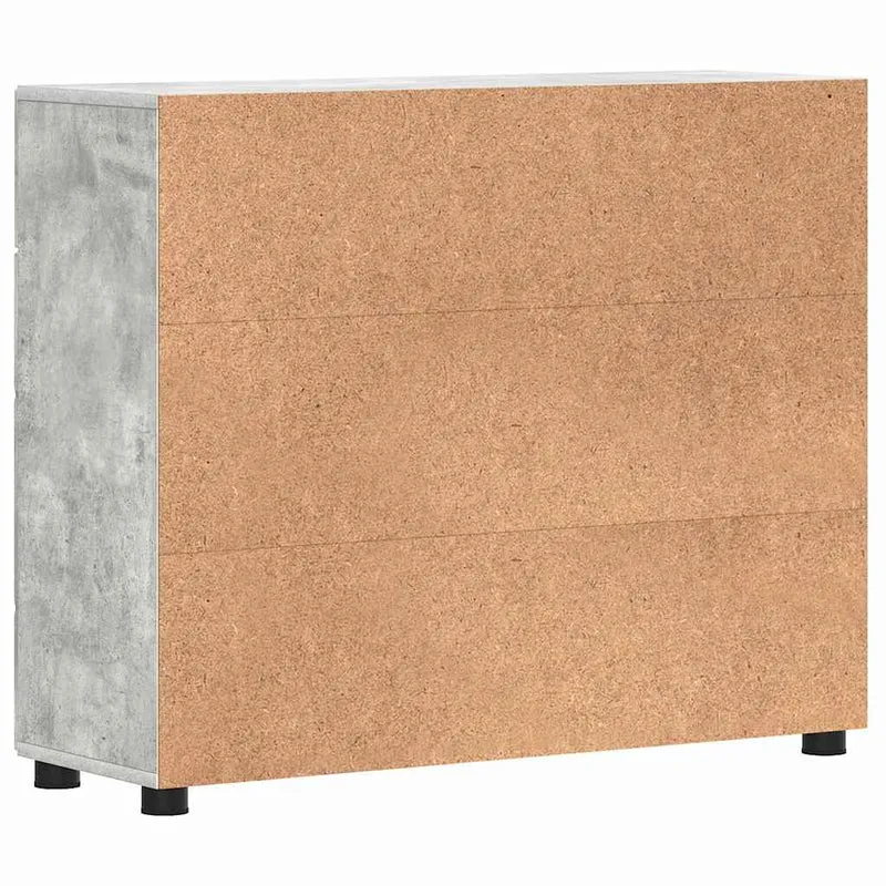 Modernes Sideboard mit zwei Schubladen und 3 Türen