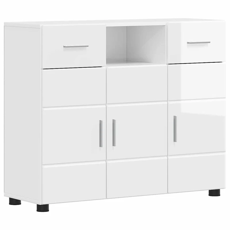 Modernes Sideboard mit zwei Schubladen und 3 Türen