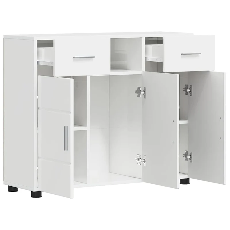 Modernes Sideboard mit zwei Schubladen und 3 Türen