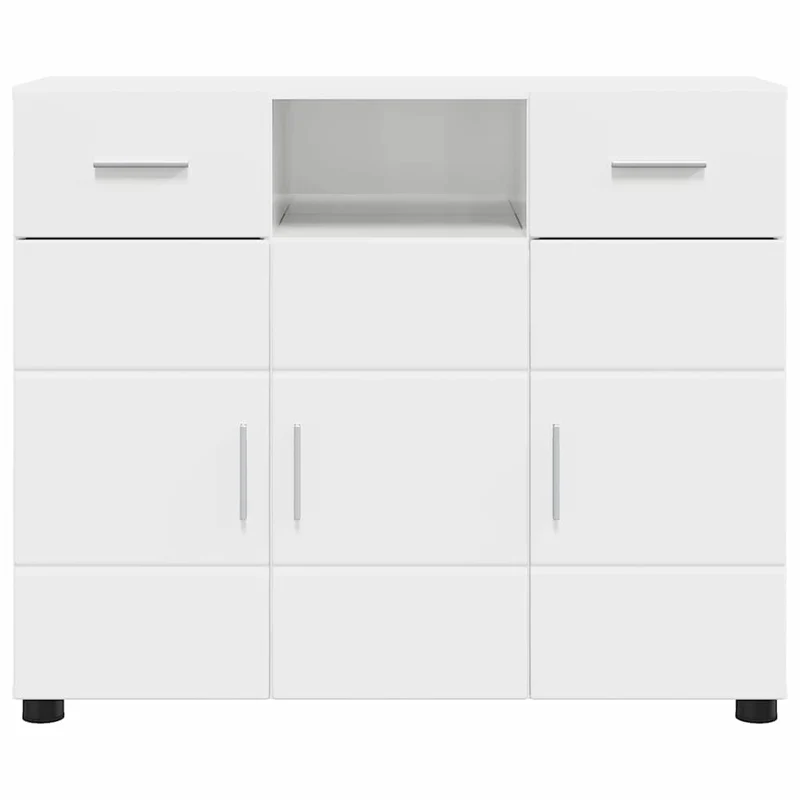 Modernes Sideboard mit zwei Schubladen und 3 Türen
