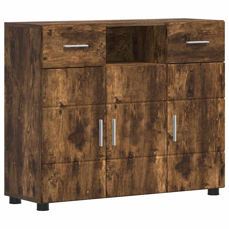 Modernes Sideboard mit zwei Schubladen und 3 Türen