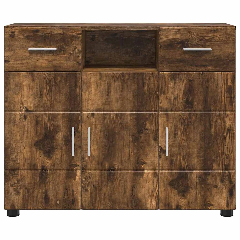 Modernes Sideboard mit zwei Schubladen und 3 Türen