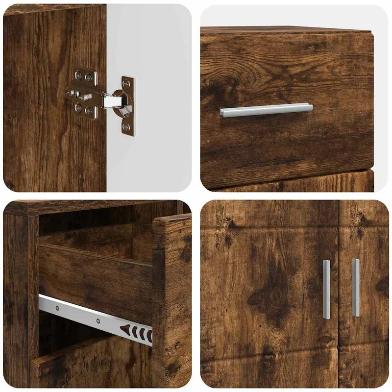 Modernes Sideboard mit zwei Schubladen und 3 Türen
