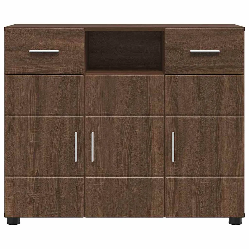 Modernes Sideboard mit zwei Schubladen und 3 Türen
