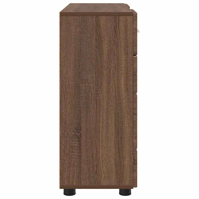 Modernes Sideboard mit zwei Schubladen und 3 Türen
