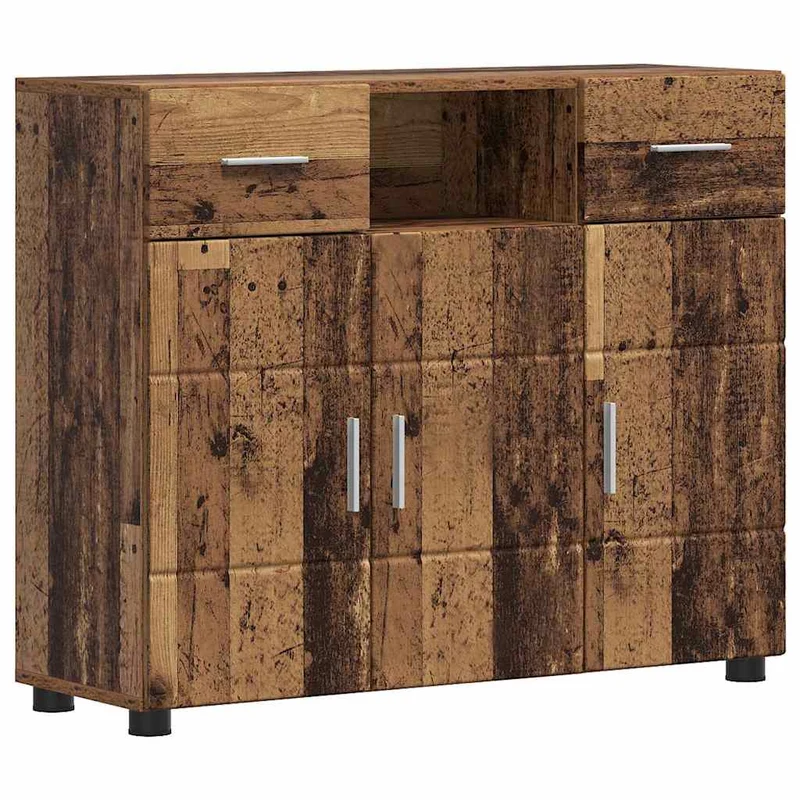 Modernes Sideboard mit zwei Schubladen und 3 Türen