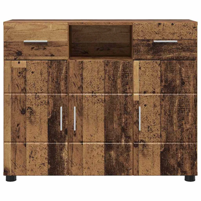 Modernes Sideboard mit zwei Schubladen und 3 Türen