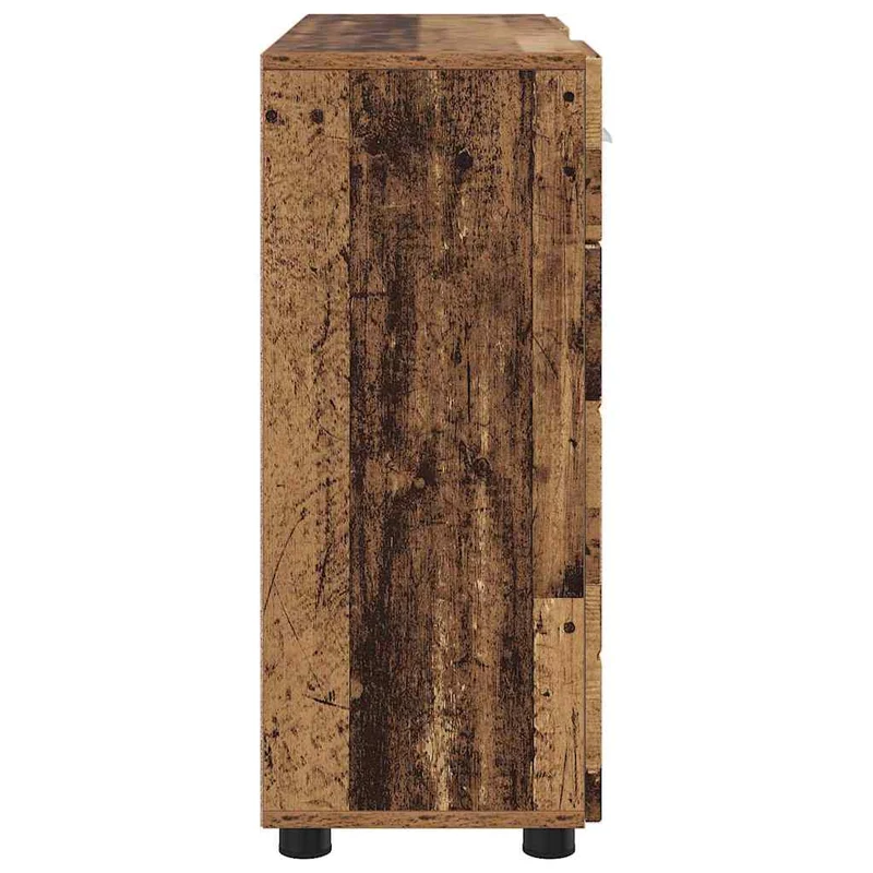 Modernes Sideboard mit zwei Schubladen und 3 Türen