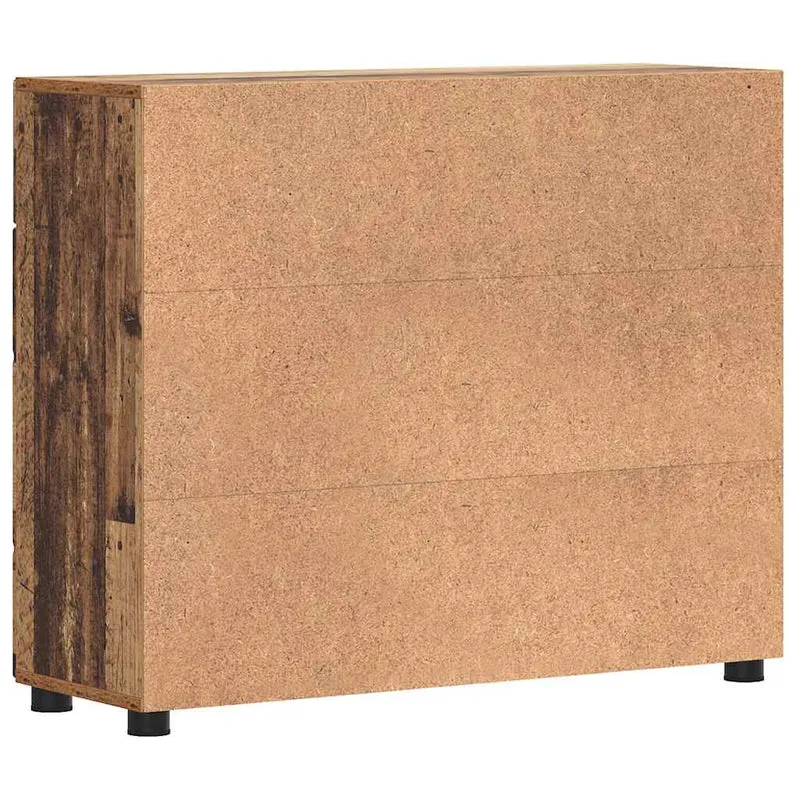 Modernes Sideboard mit zwei Schubladen und 3 Türen