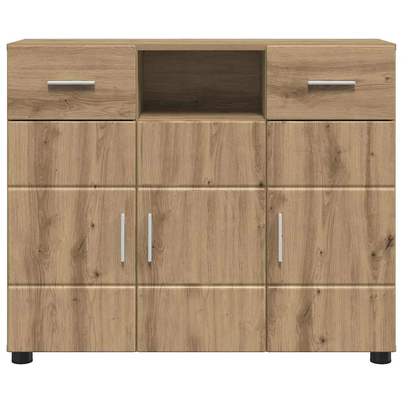 Modernes Sideboard mit zwei Schubladen und 3 Türen
