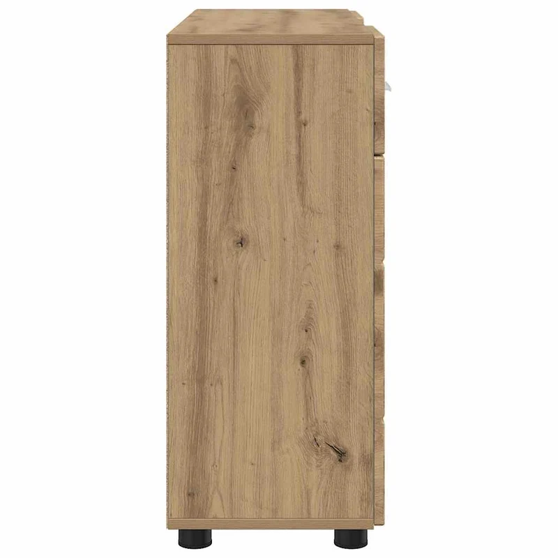 Modernes Sideboard mit zwei Schubladen und 3 Türen