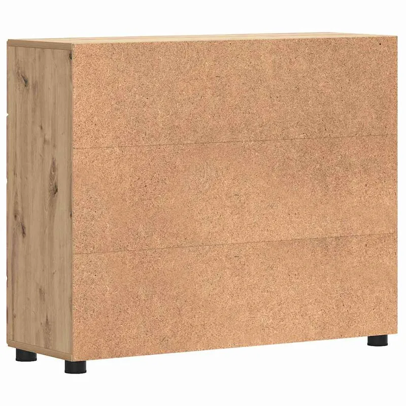 Modernes Sideboard mit zwei Schubladen und 3 Türen