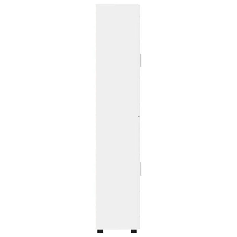 TOP Vitrinen-Highboard mit 4 Türen 182 cm