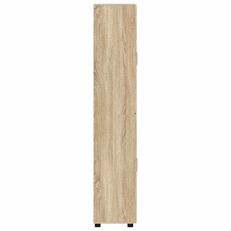 TOP Vitrinen-Highboard mit 4 Türen 182 cm