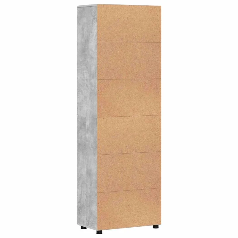 TOP Vitrinen-Highboard mit 4 Türen 182 cm
