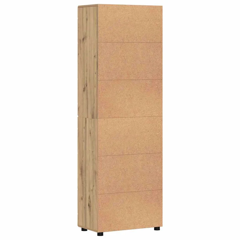 TOP Vitrinen-Highboard mit 4 Türen 182 cm