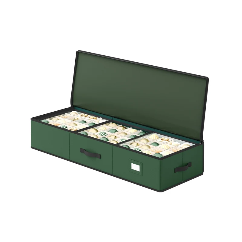 Aufbewahrungsbox für Weihnachtskugeln mit Fächern