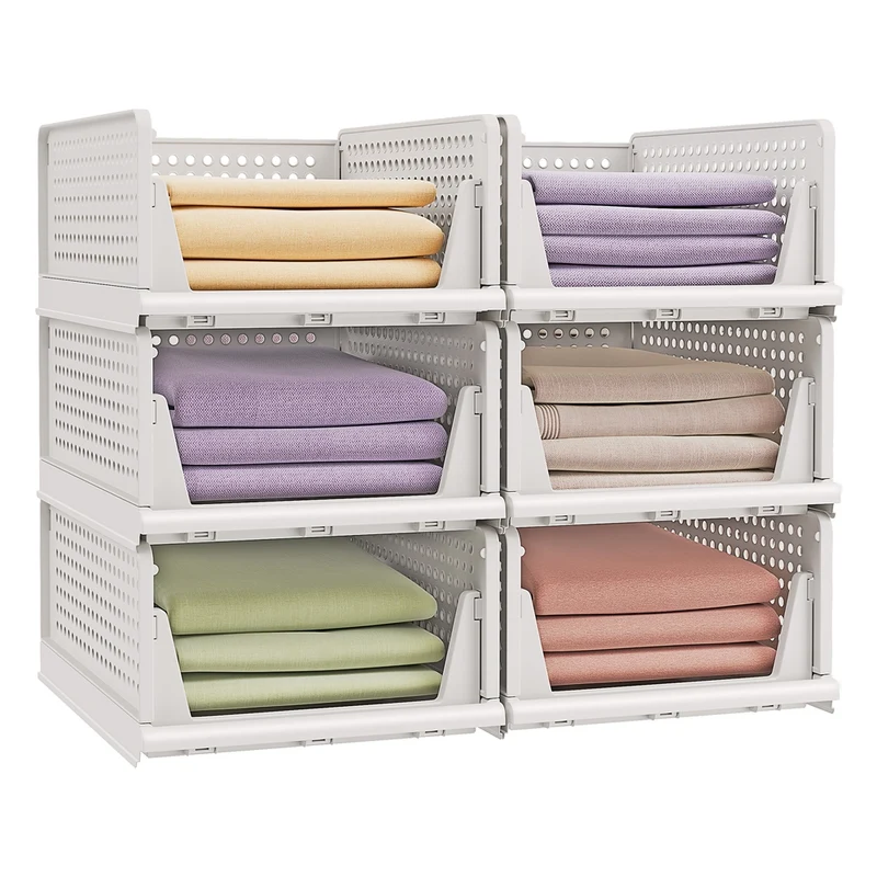 Stapelbare Schrank Organizer