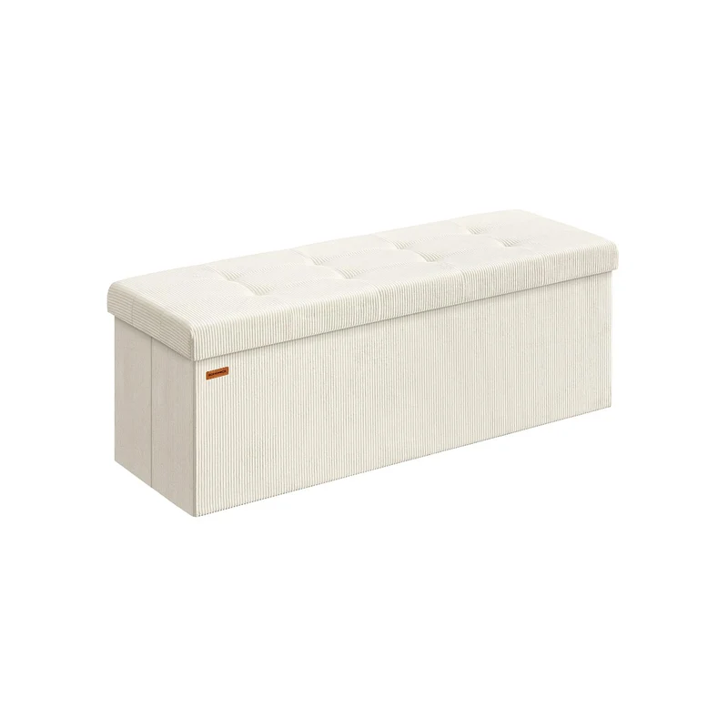 Sitzbank mit Stauraum und klappbarem Design
