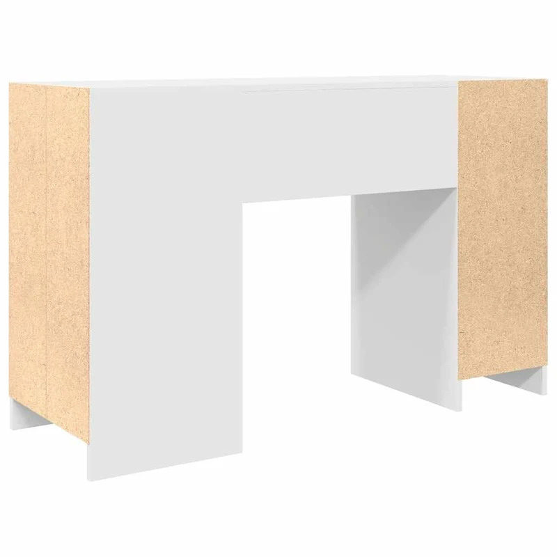Flexibler Computertisch mit Regal und Stauraum, 120 cm