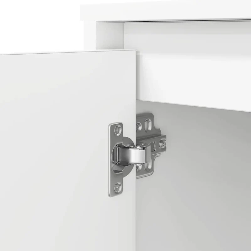 Flexibler Computertisch mit Regal und Stauraum, 120 cm