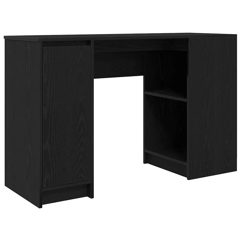 Flexibler Computertisch mit Regal und Stauraum, 120 cm