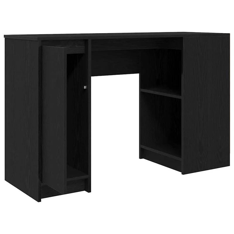 Flexibler Computertisch mit Regal und Stauraum, 120 cm