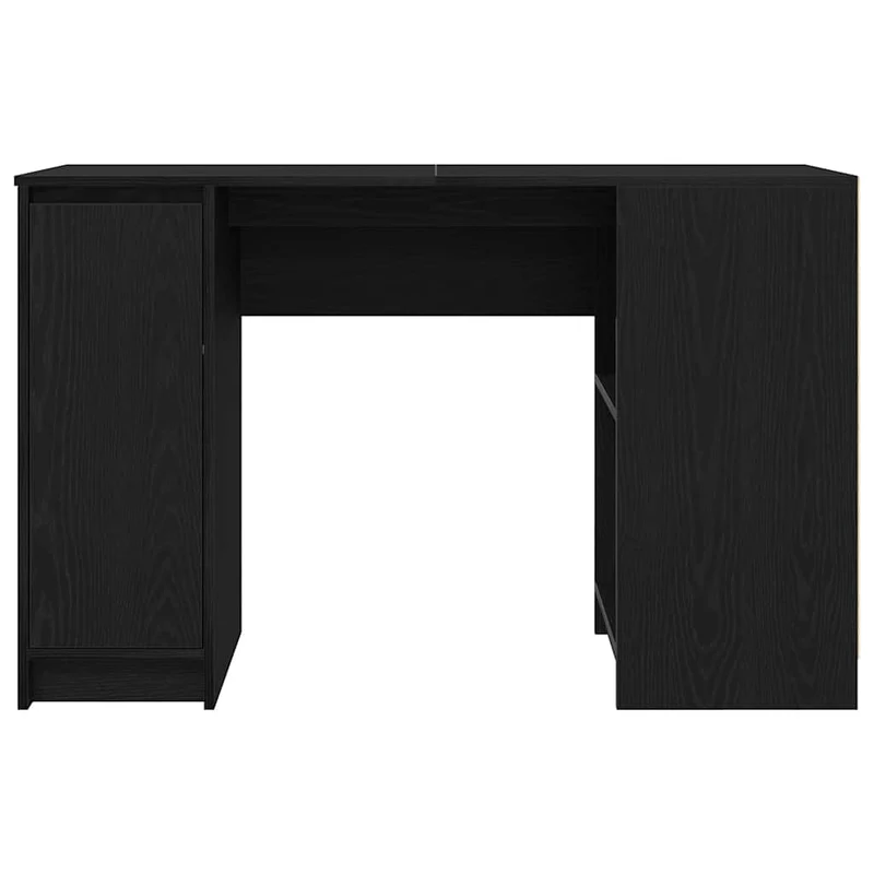 Flexibler Computertisch mit Regal und Stauraum, 120 cm