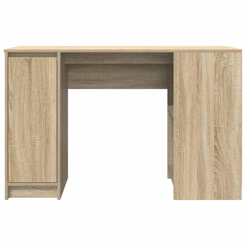 Flexibler Computertisch mit Regal und Stauraum, 120 cm