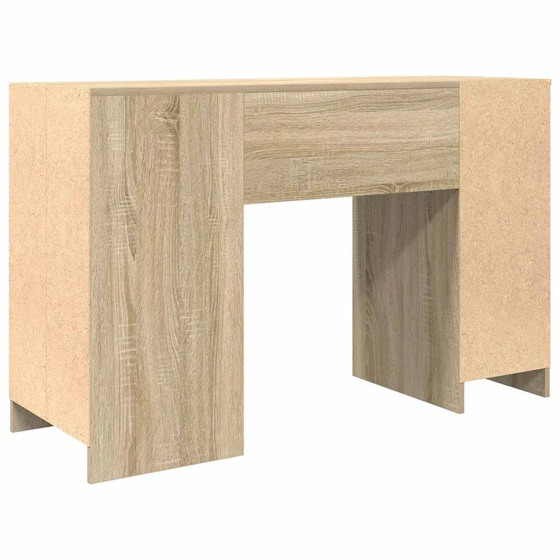 Flexibler Computertisch mit Regal und Stauraum, 120 cm