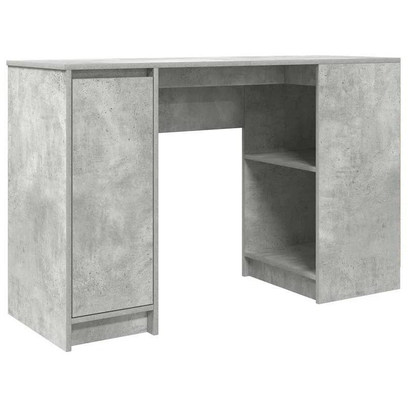 Flexibler Computertisch mit Regal und Stauraum, 120 cm