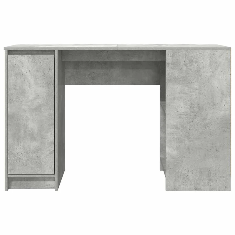 Flexibler Computertisch mit Regal und Stauraum, 120 cm