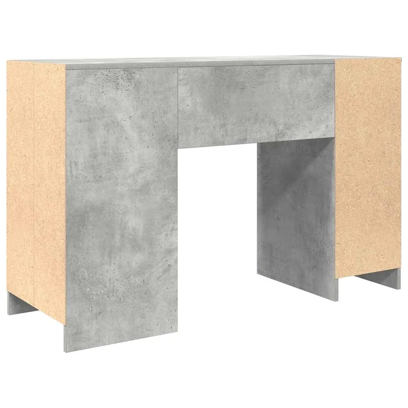 Flexibler Computertisch mit Regal und Stauraum, 120 cm