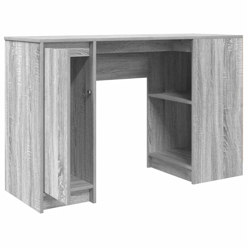 Flexibler Computertisch mit Regal und Stauraum, 120 cm