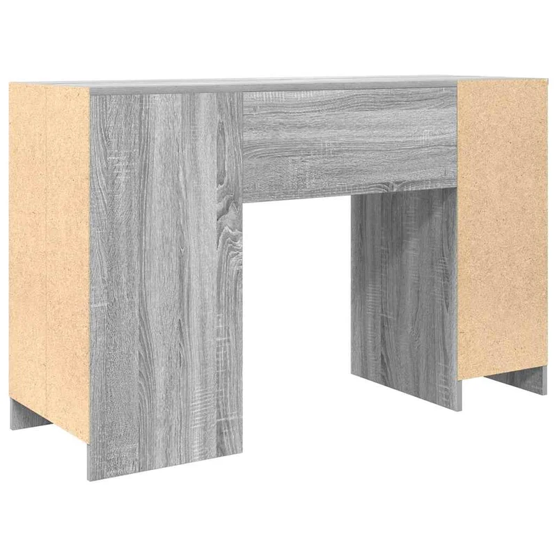 Flexibler Computertisch mit Regal und Stauraum, 120 cm