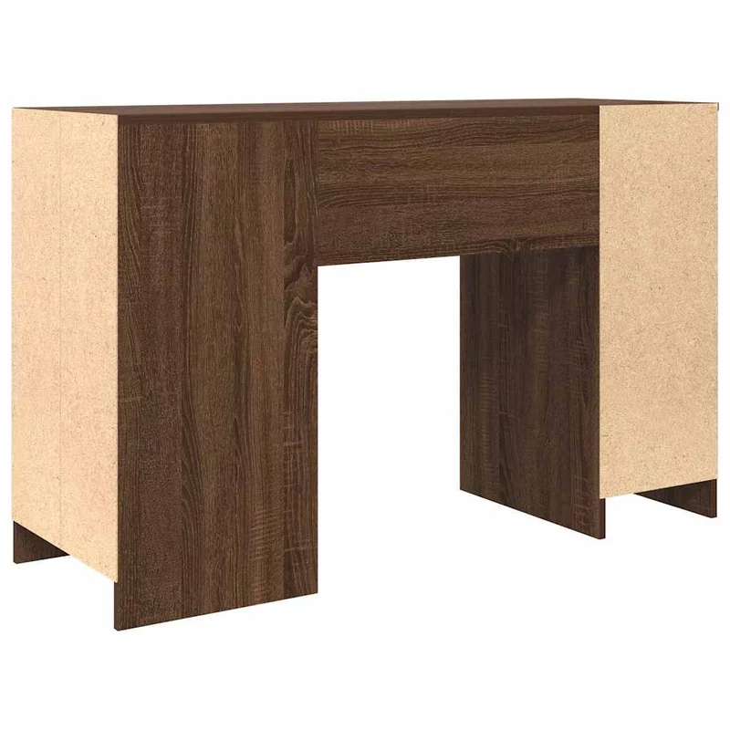 Flexibler Computertisch mit Regal und Stauraum, 120 cm