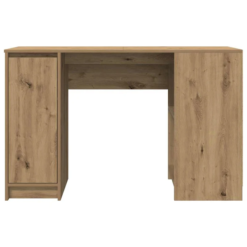 Flexibler Computertisch mit Regal und Stauraum, 120 cm
