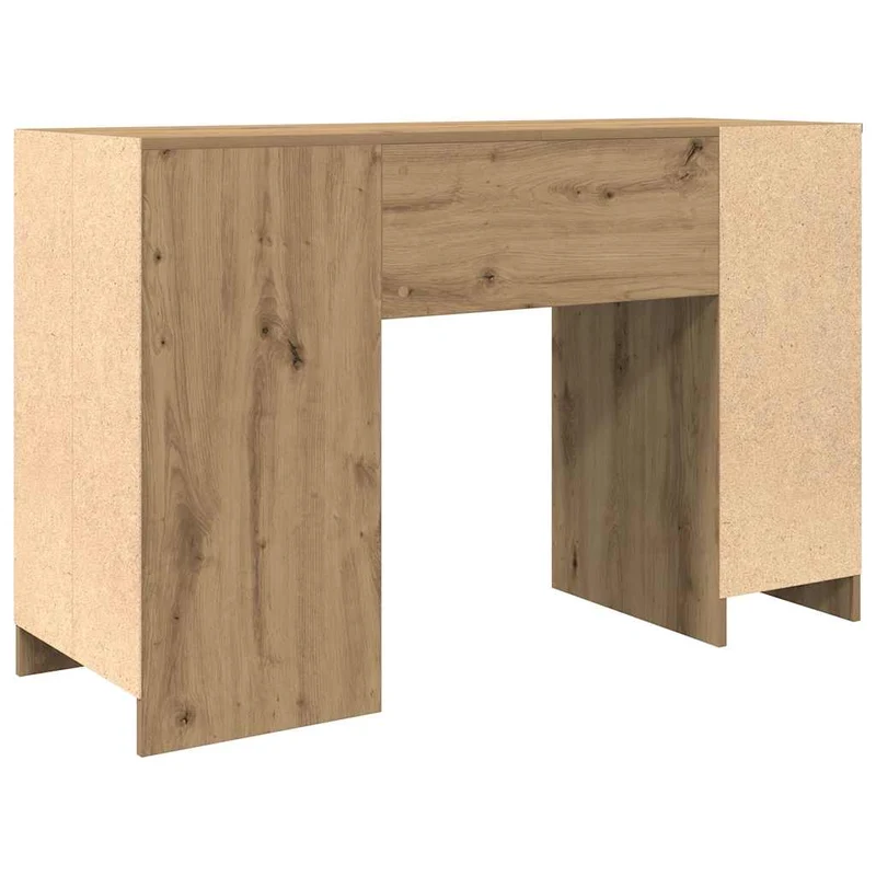 Flexibler Computertisch mit Regal und Stauraum, 120 cm