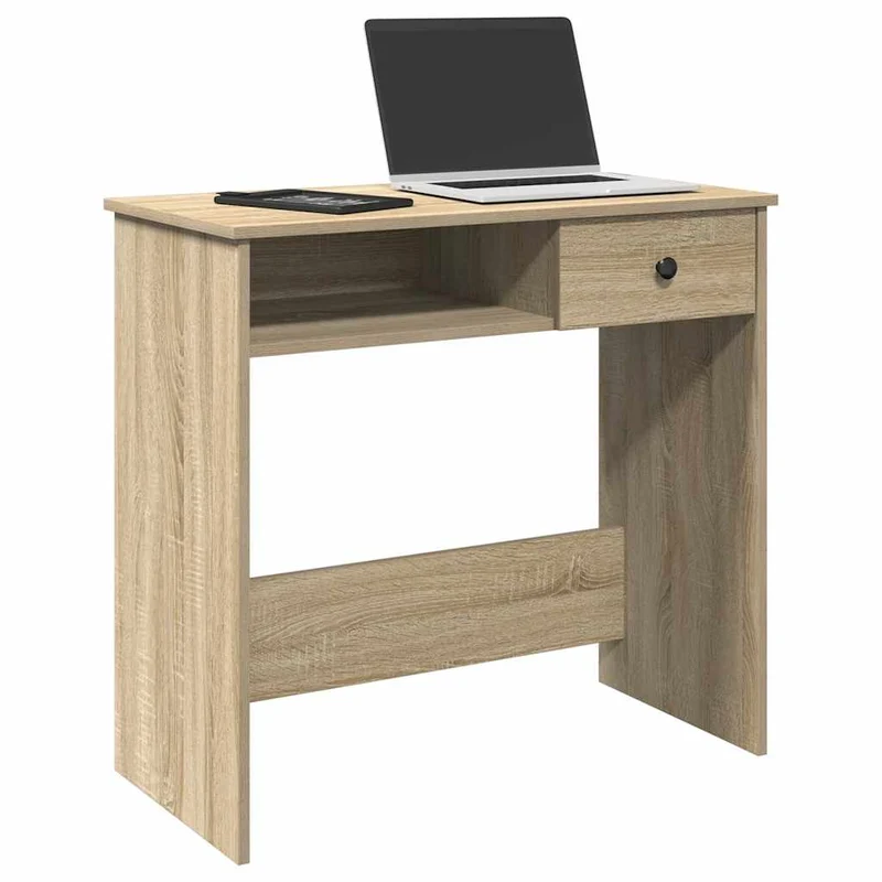 Laptoptisch für Homeoffice mit Schublade, 80cm