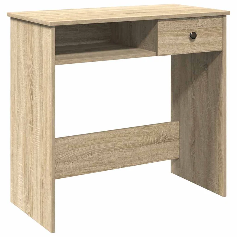 Laptoptisch für Homeoffice mit Schublade, 80cm