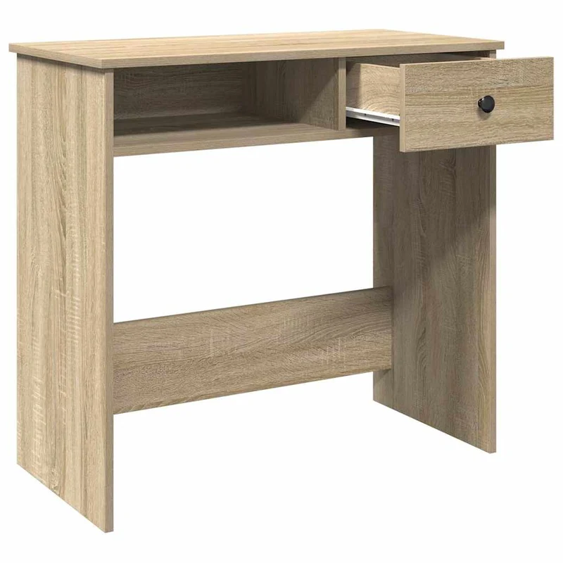 Laptoptisch für Homeoffice mit Schublade, 80cm
