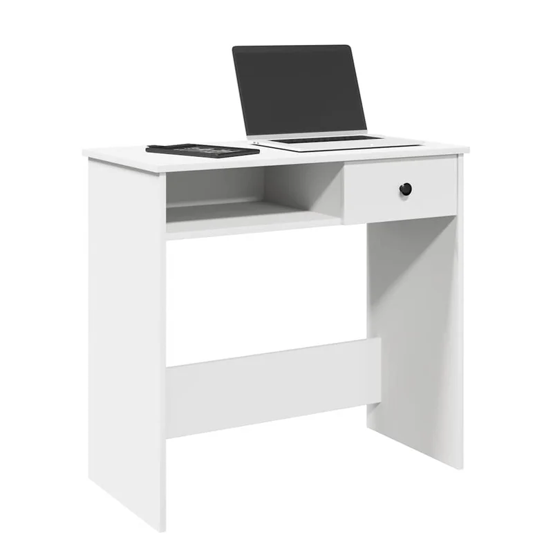 Laptoptisch für Homeoffice mit Schublade, 80cm