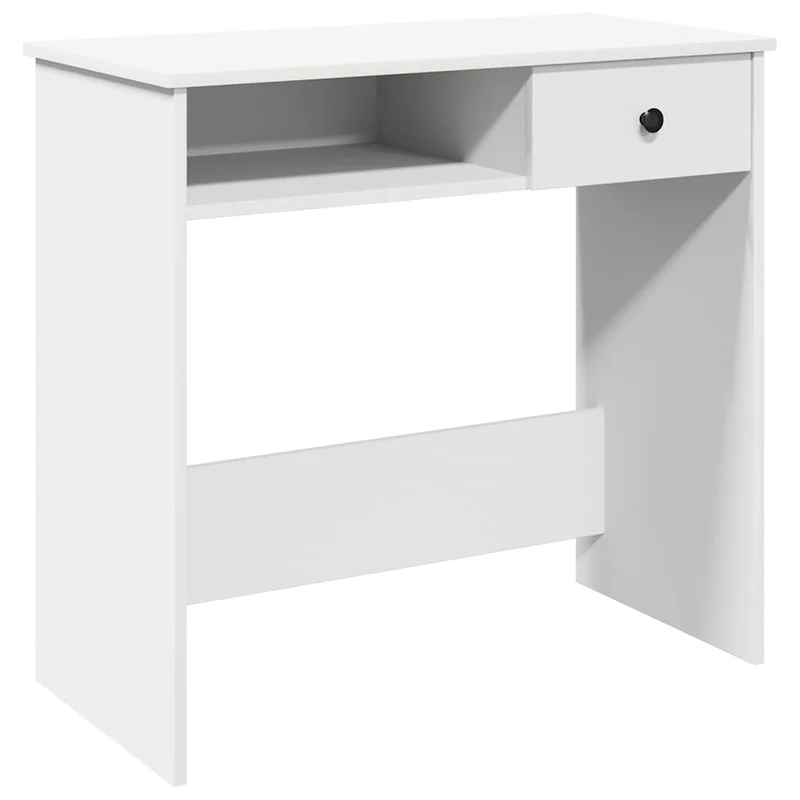 Laptoptisch für Homeoffice mit Schublade, 80cm