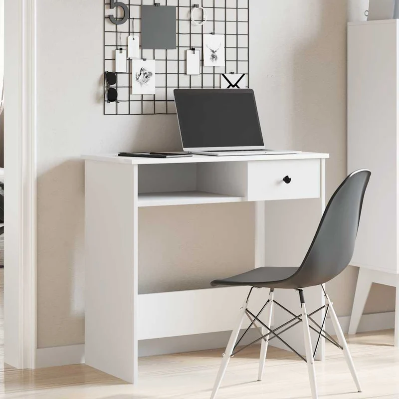 Laptoptisch für Homeoffice mit Schublade, 80cm