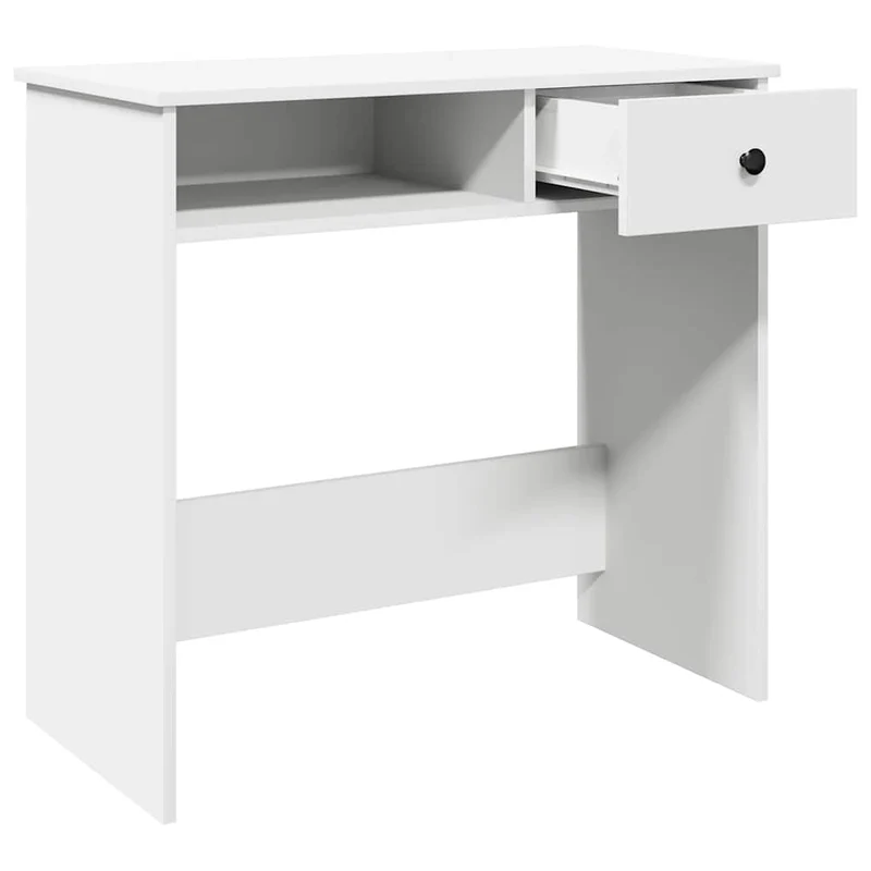 Laptoptisch für Homeoffice mit Schublade, 80cm