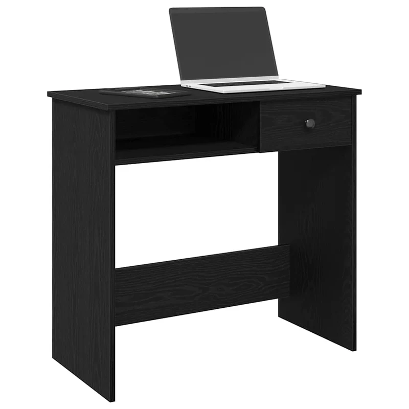 Laptoptisch für Homeoffice mit Schublade, 80cm