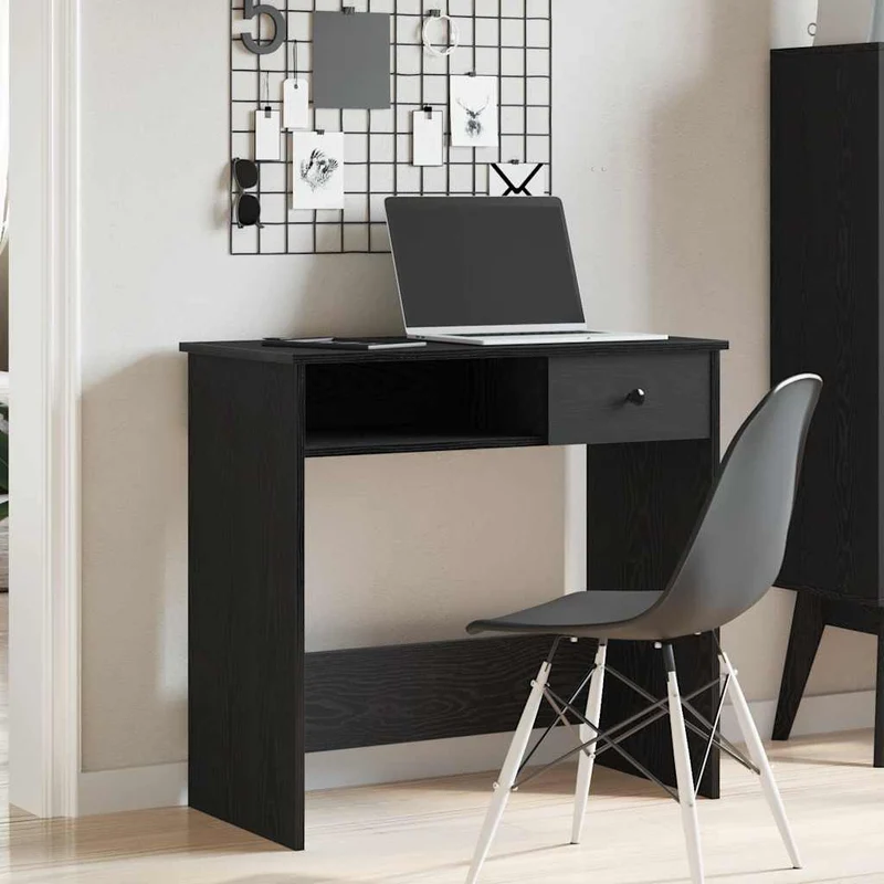 Laptoptisch für Homeoffice mit Schublade, 80cm