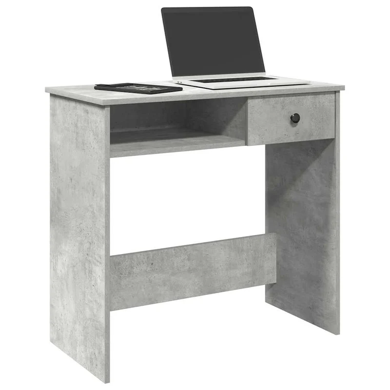 Laptoptisch für Homeoffice mit Schublade, 80cm